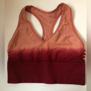 PINK SPORT Victoria’s Secret Size Medium Ombré Sports Bra